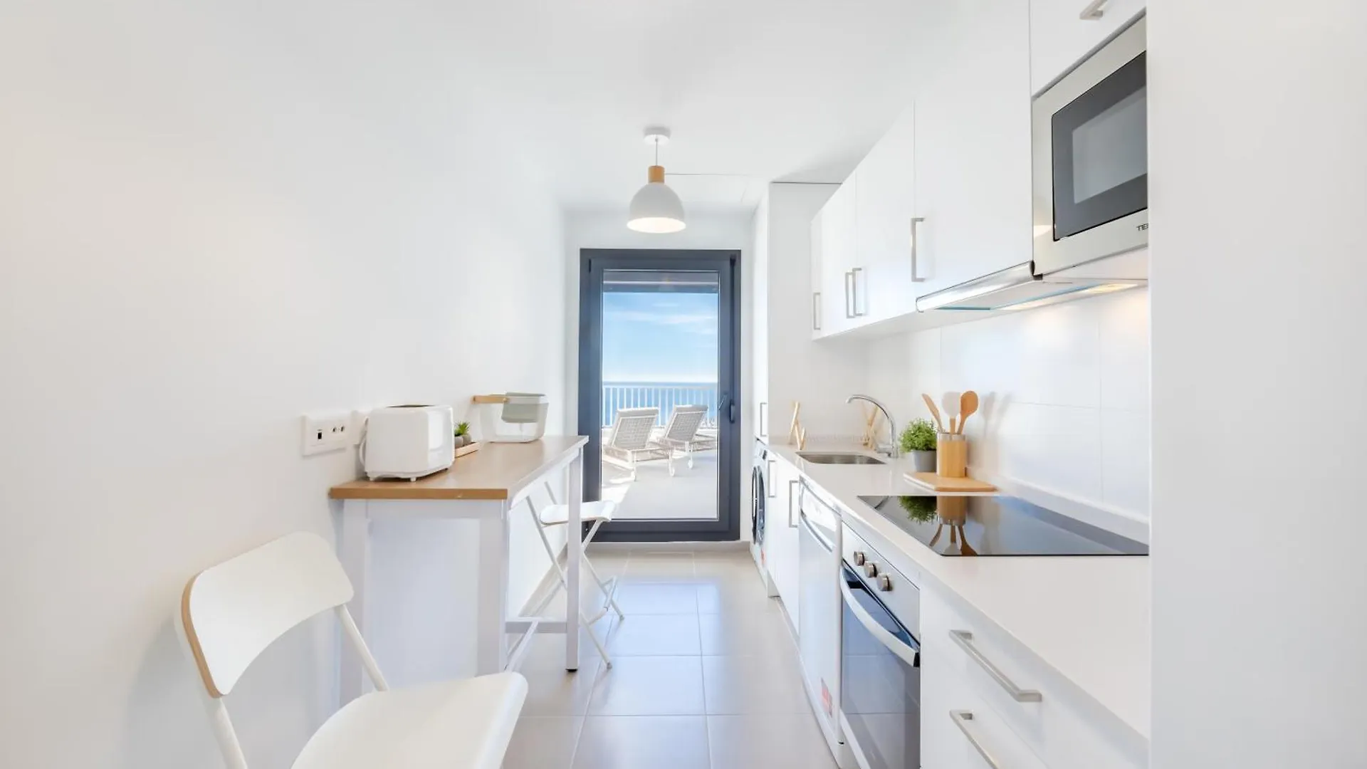 Vb Encinar 3Bdr Apt Sea Views Benalmádena Daire