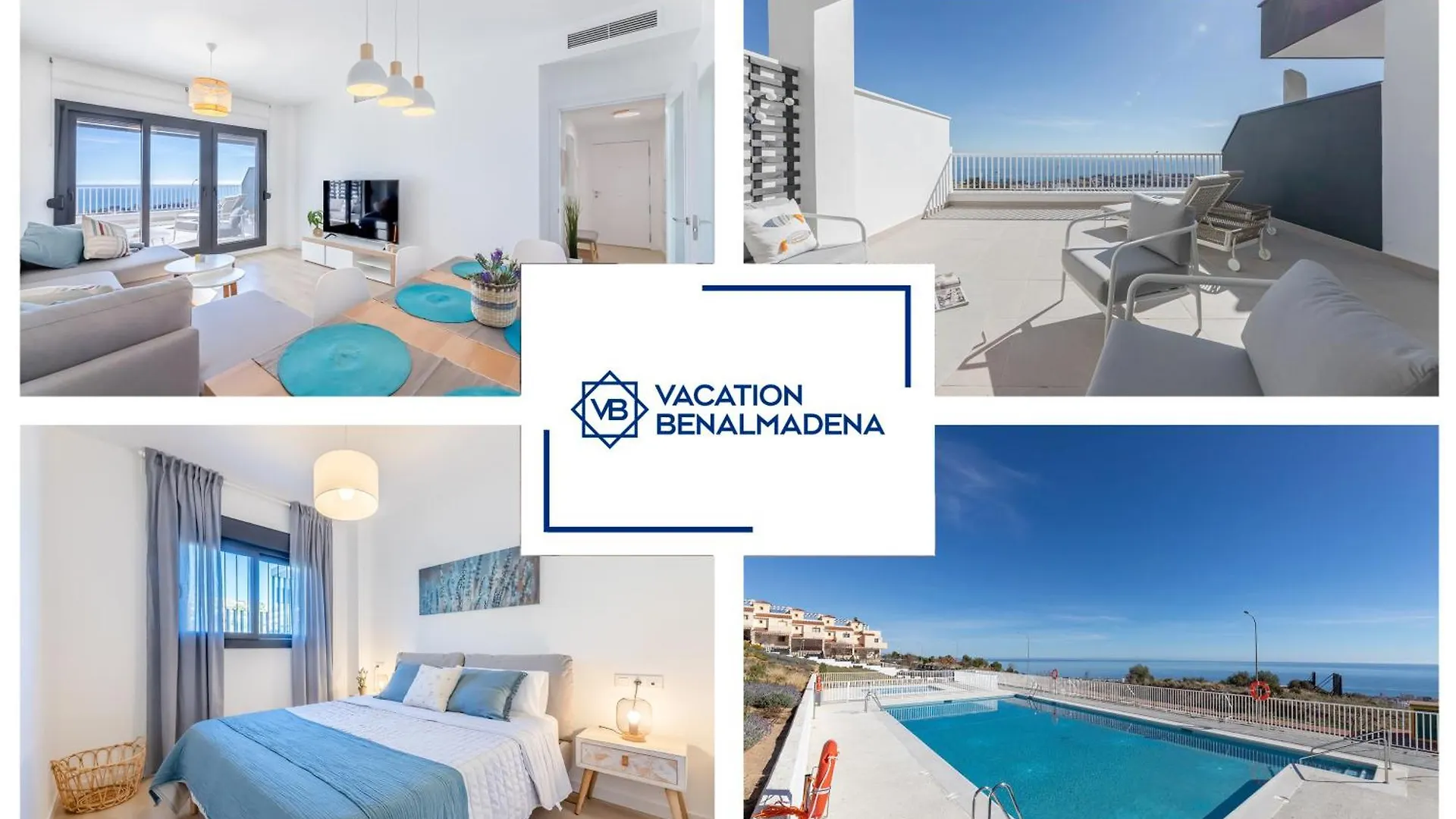 Vb Encinar 3Bdr Apt Sea Views Benalmádena