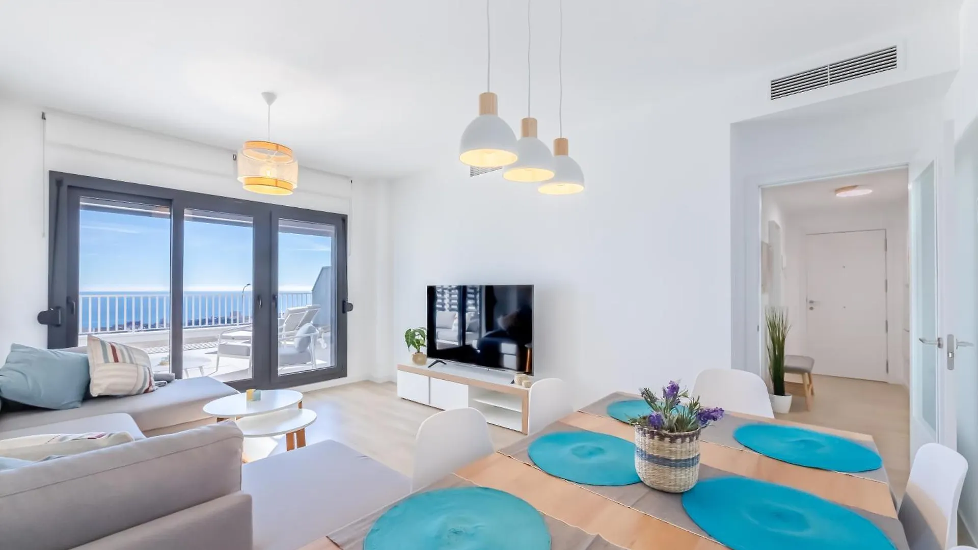 Vb Encinar 3Bdr Apt Sea Views Benalmádena 0*,  İspanya