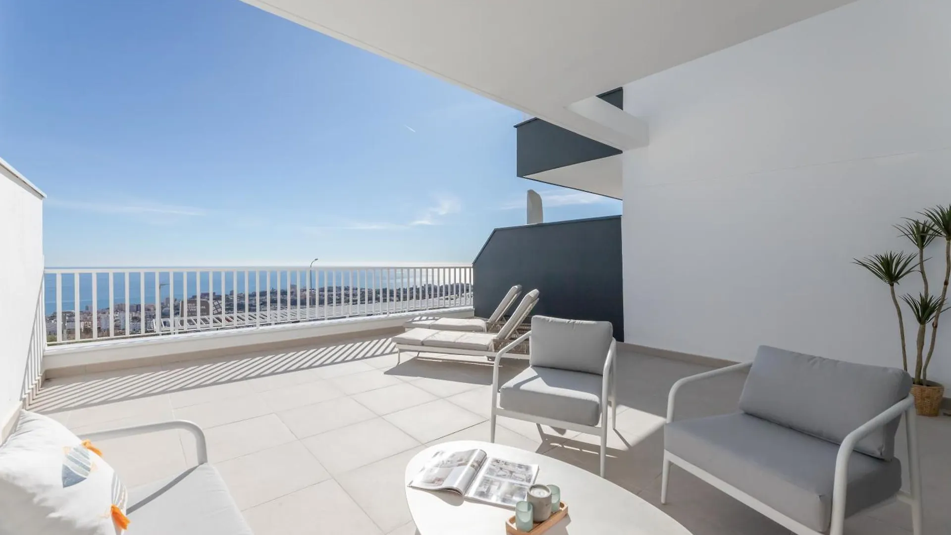 Vb Encinar 3Bdr Apt Sea Views Benalmádena İspanya