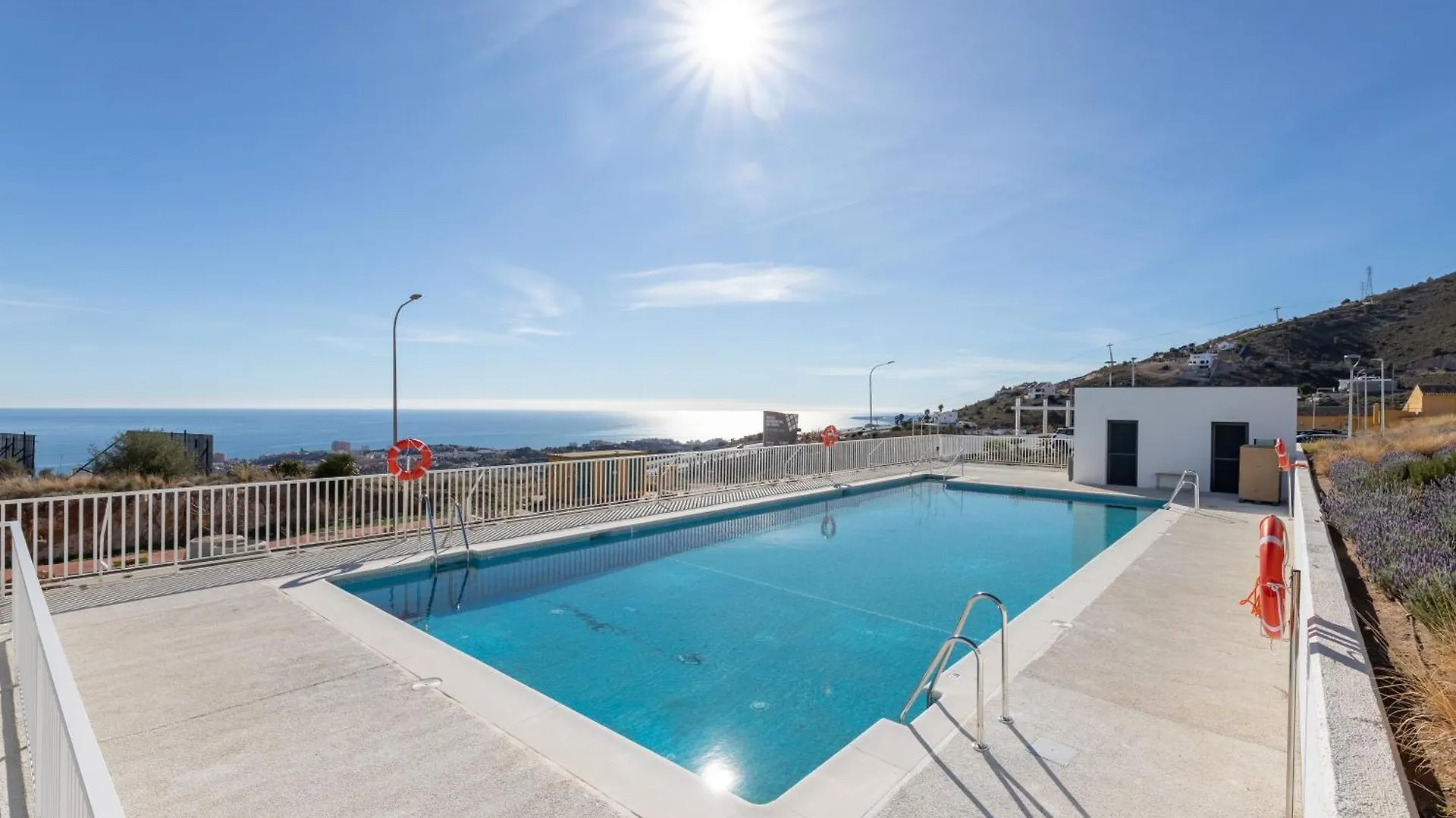 Vb Encinar 3Bdr Apt Sea Views Benalmádena Daire
