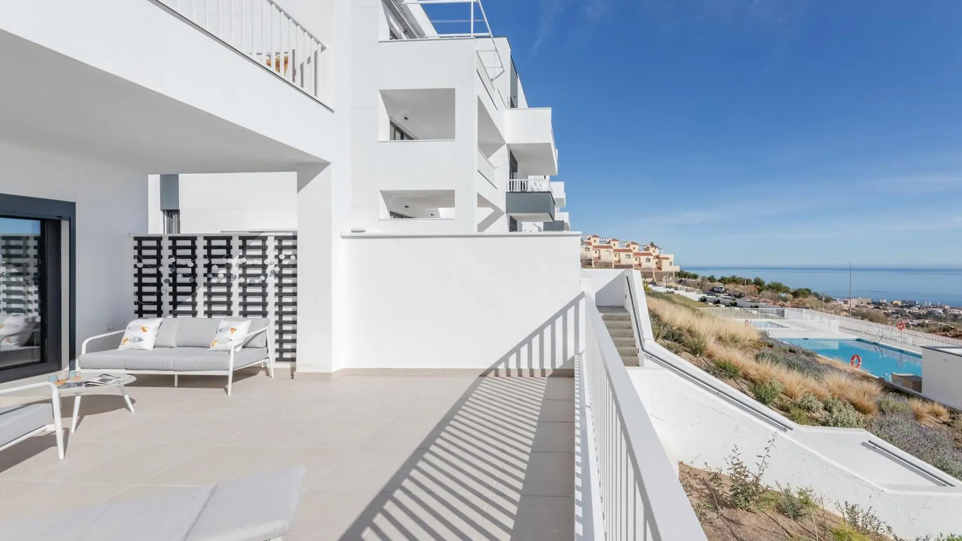 Vb Encinar 3Bdr Apt Sea Views Benalmadena Apartment